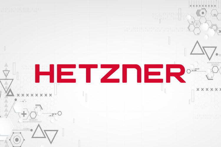 پرداخت هزینه های مربوط به سایت Hetzner​